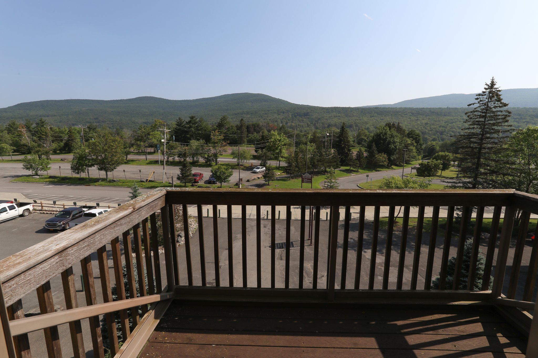image Balcony offering scenic views of the surrounding hills, ideal for morning coffee or evening relaxation.