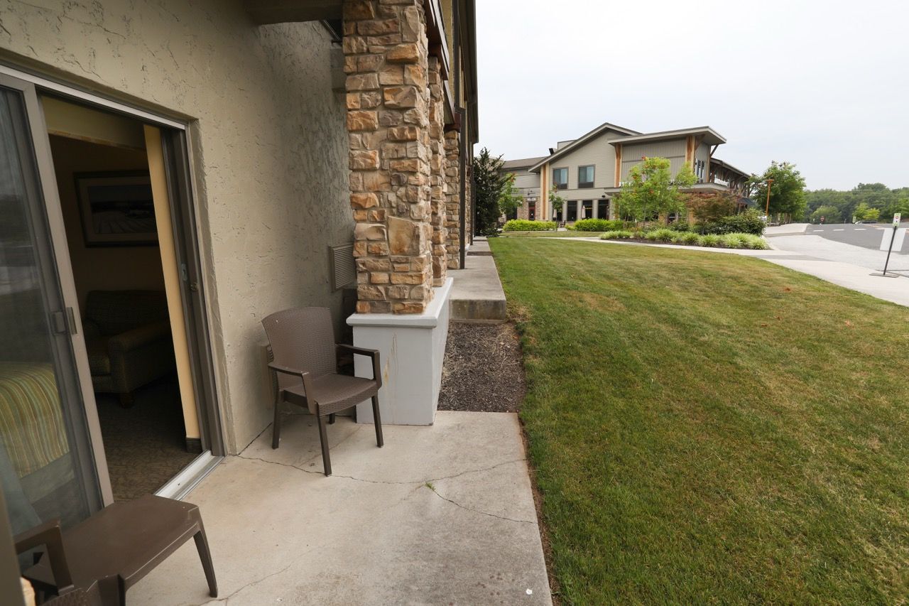 image Relax outdoors with scenic views right from your own patio.