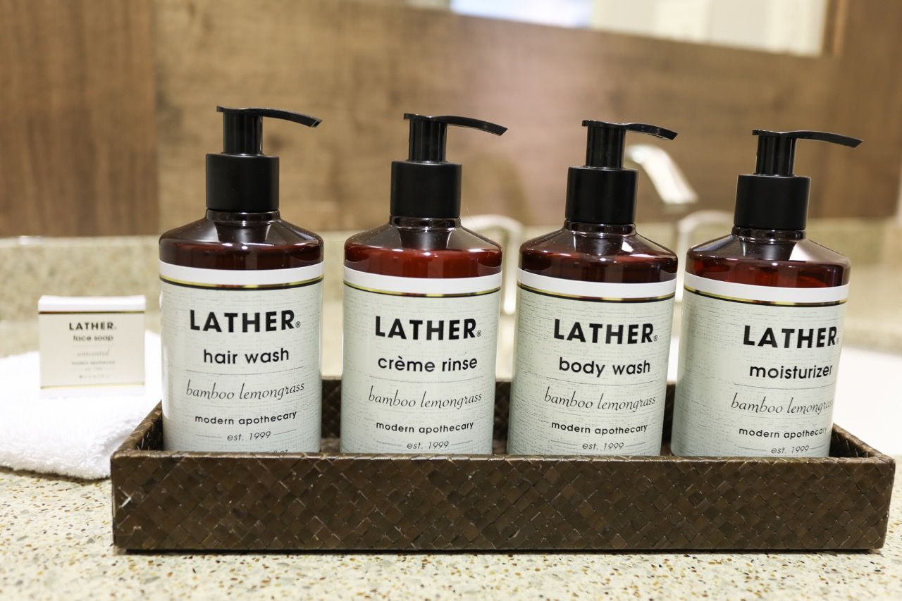 image Premium bath amenities provide a refreshing and luxurious touch to your stay.