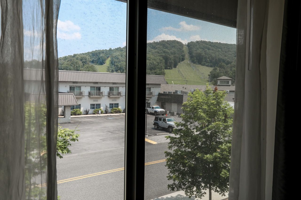 image Scenic window views of the surrounding landscape, ideal for unwinding after a busy day.