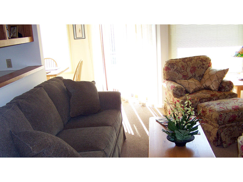 image Comfortable seating area with natural light, ideal for relaxing and unwinding after a day of exploring.