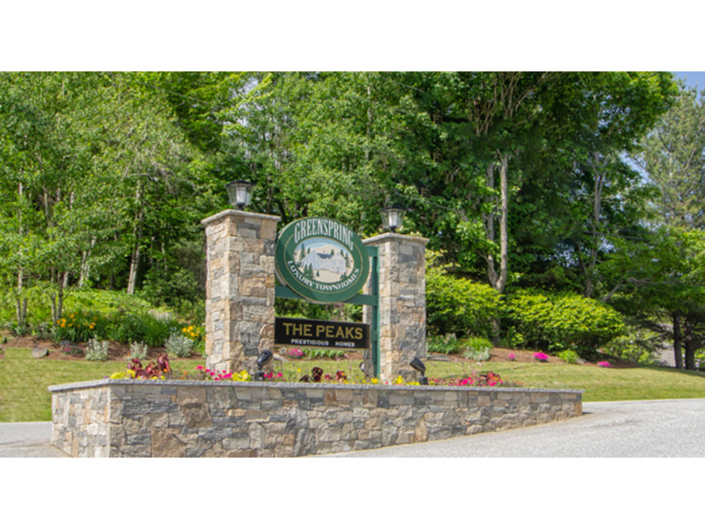 image Scenic entrance sign, marking the start of your stay at this picturesque property.