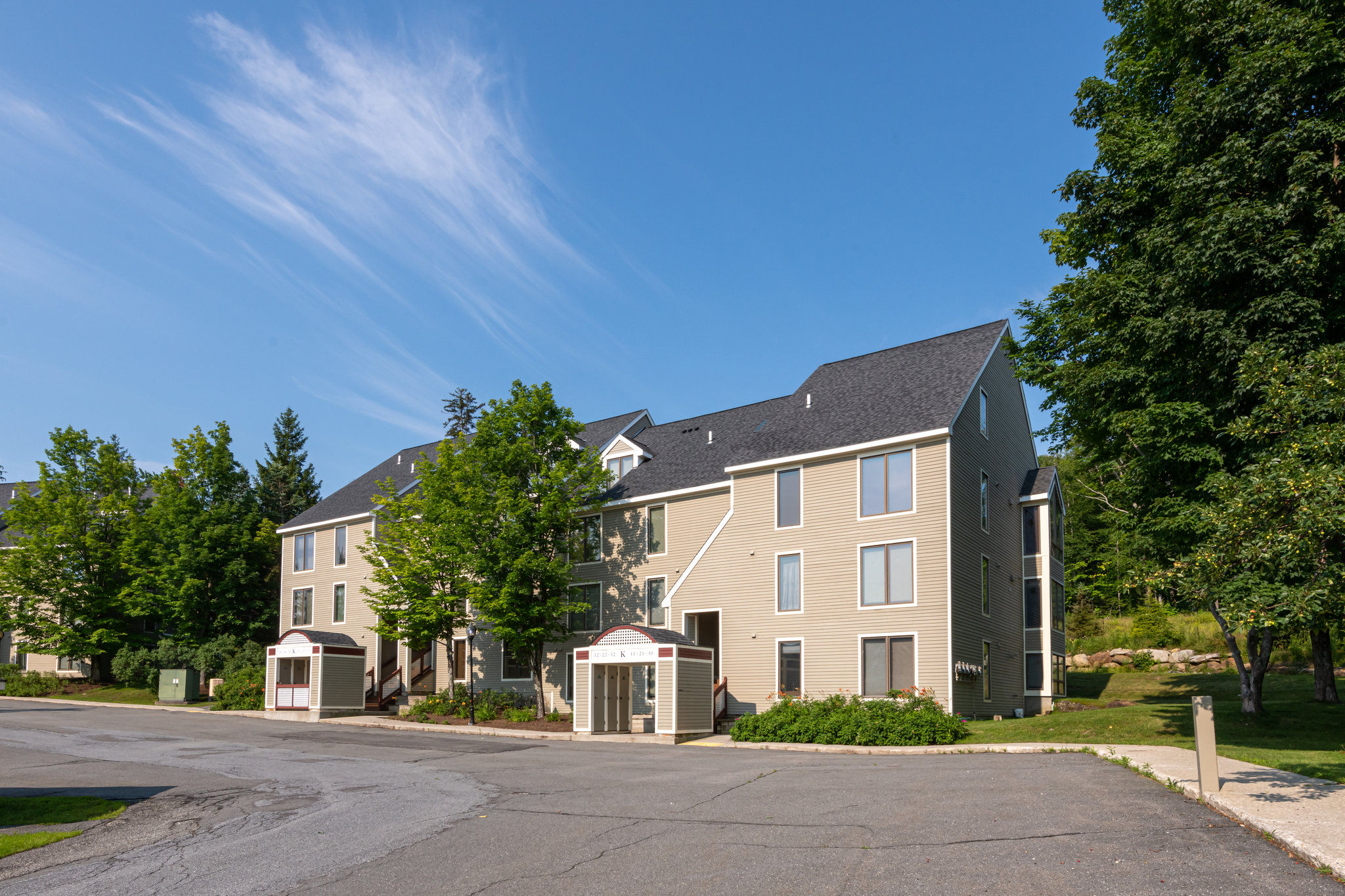 image Well-maintained property with manicured landscaping, offering a welcoming and serene environment.