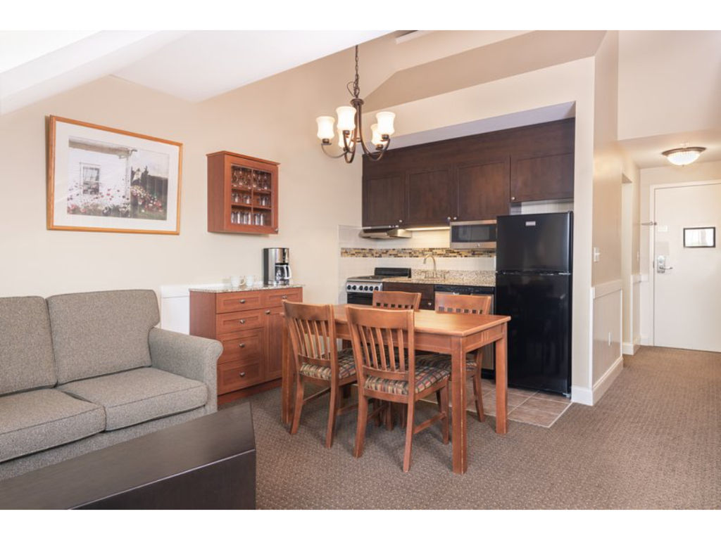 image A cozy and inviting space where comfort meets convenience, perfect for unwinding after a day of adventure.