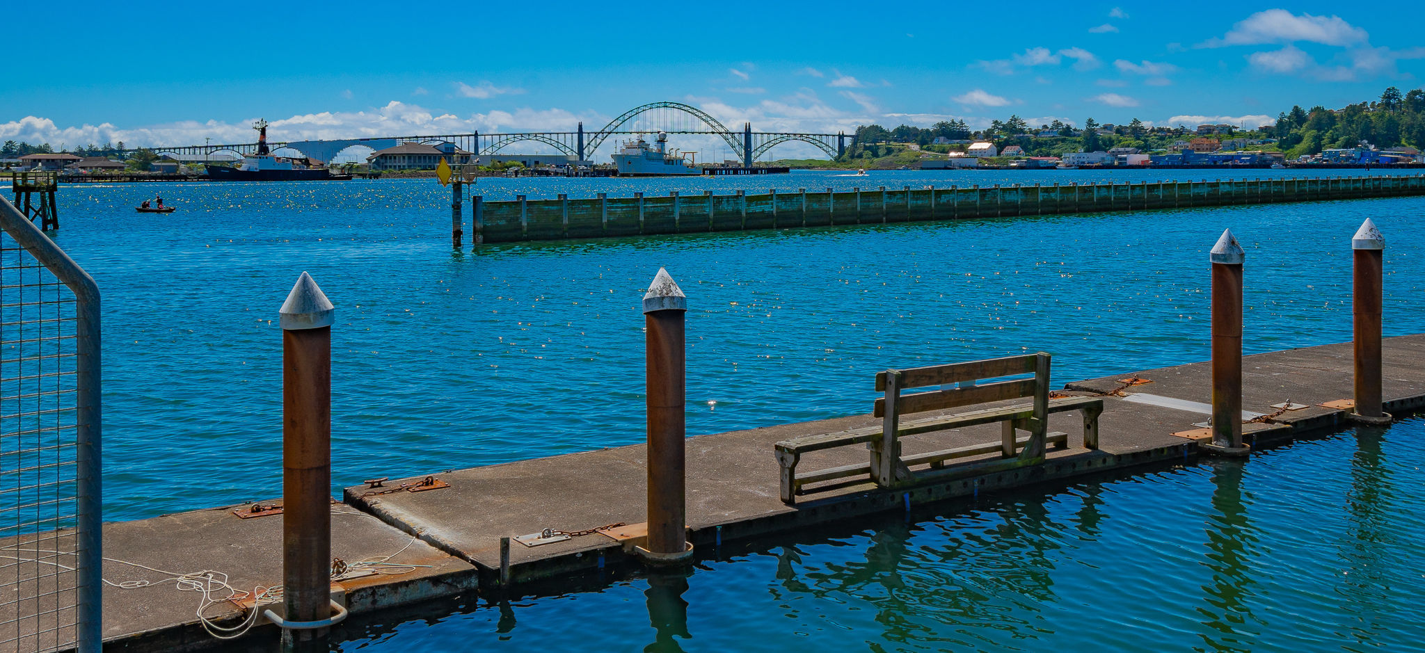 image Step onto the dock and take in breathtaking waterfront views—perfect for a peaceful stroll or watching the boats drift by.