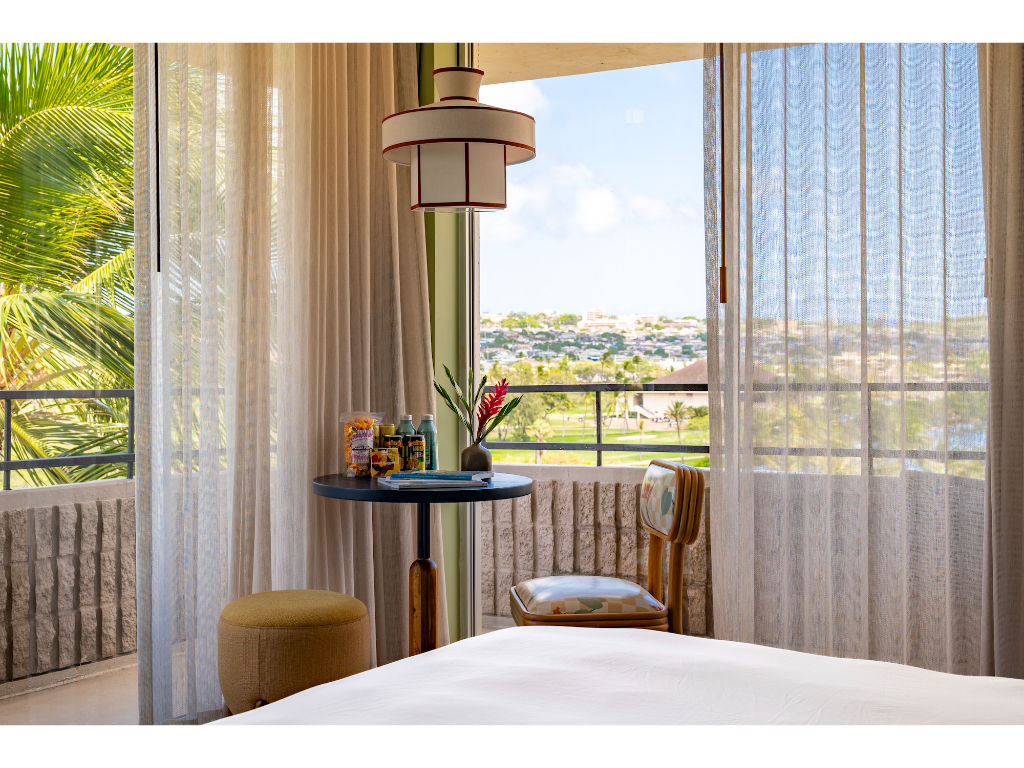 image Step into a tranquil retreat where natural light flows through, offering a peaceful atmosphere with scenic views just outside.