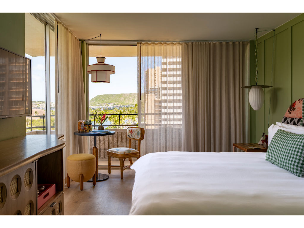 image This serene space is filled with soft, natural light, creating a peaceful ambiance perfect for a restful stay.