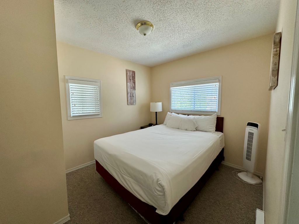 image Cozy bedroom retreat where soft light and simple comforts set the tone for restful nights.