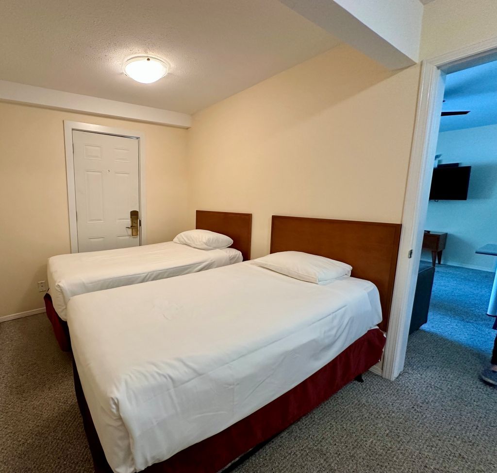 image Cozy bedroom retreat offering restful nights in a welcoming atmosphere.