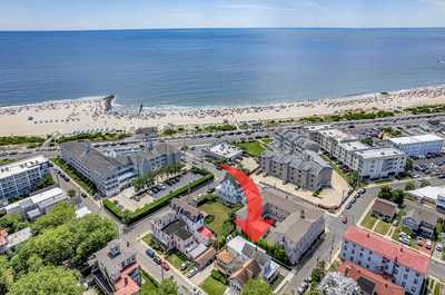 Prime location just steps away from Cape May's beautiful sandy beaches and vibrant attractions.