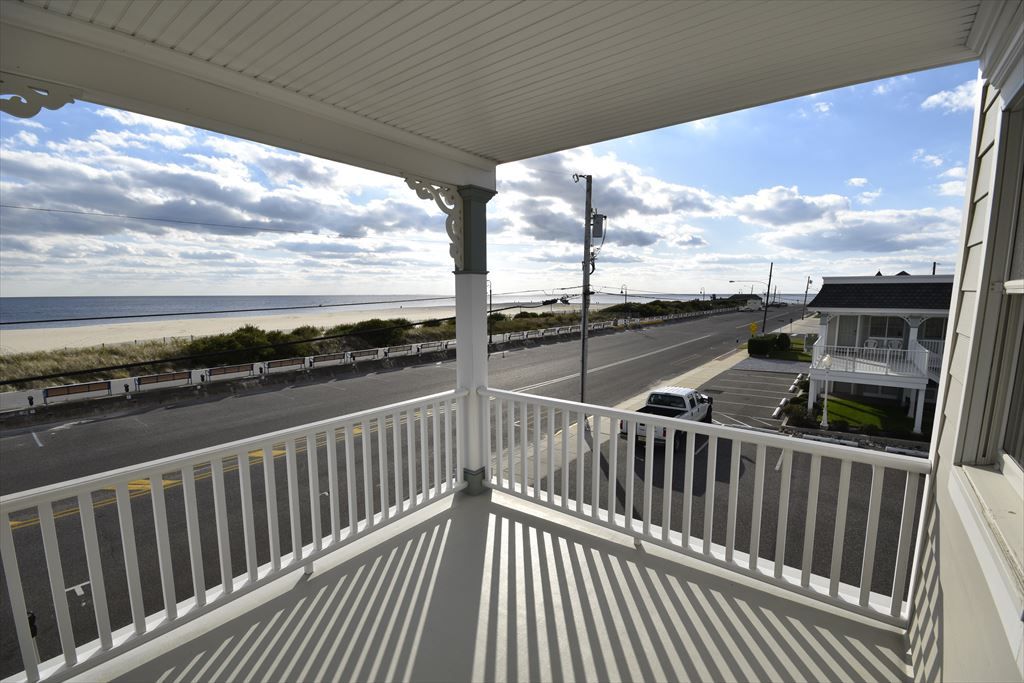 image Enjoy your morning coffee or evening relaxation with stunning ocean views from the private balcony.