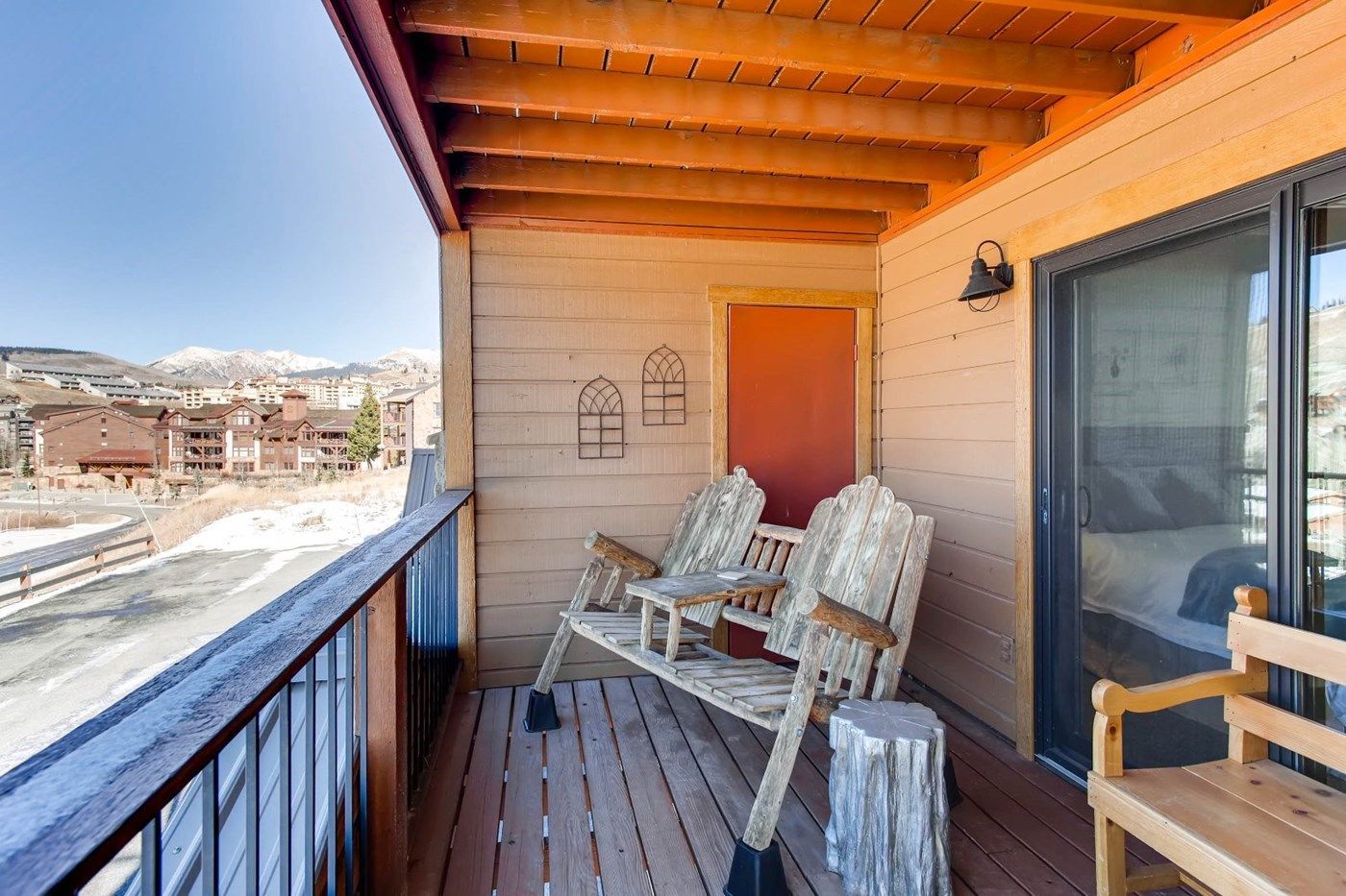 image Sit out on your balcony or deck and enjoy the fresh mountain air.