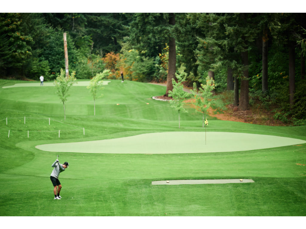 image Enjoy a round at The Backyard Golf.