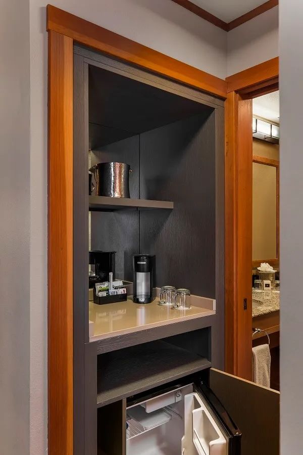 image A neatly arranged nook with all the essentials to ensure a seamless and comfortable stay.