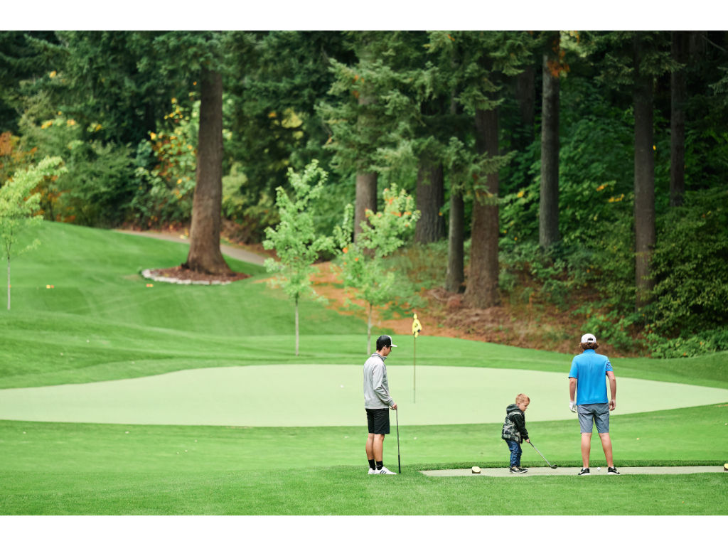 image Enjoy a round at The Backyard Golf.