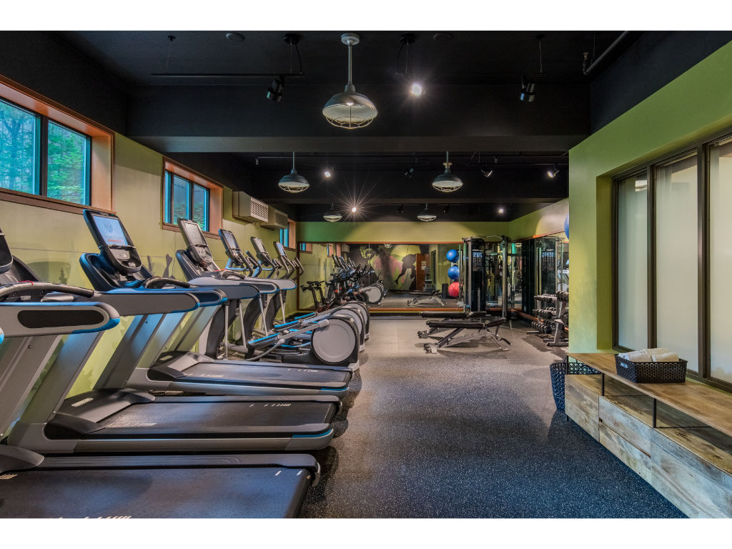image Enjoy a variety of workout options in our well-equipped fitness center.