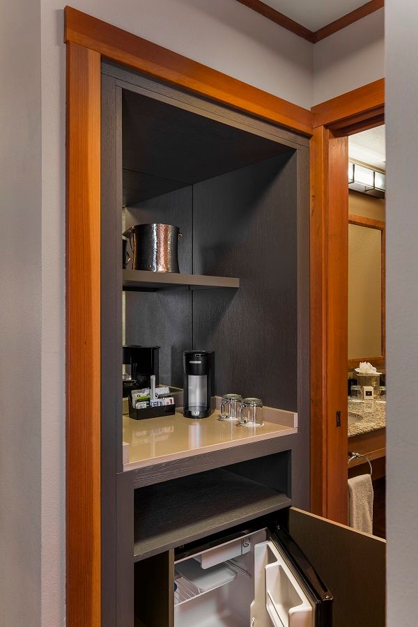 image A neatly organized nook with thoughtful touches, ensuring convenience and comfort during your stay.
