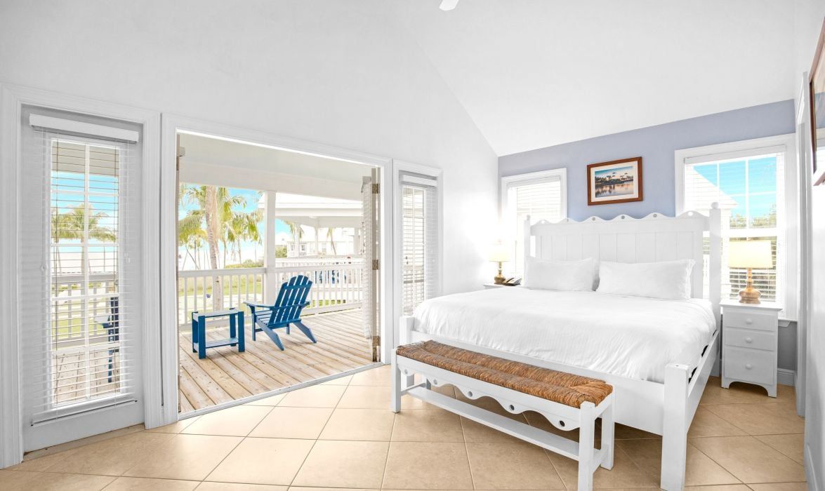 image Primary bedroom with king-size bed