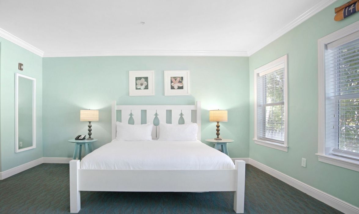 image Bedroom with king-size bed