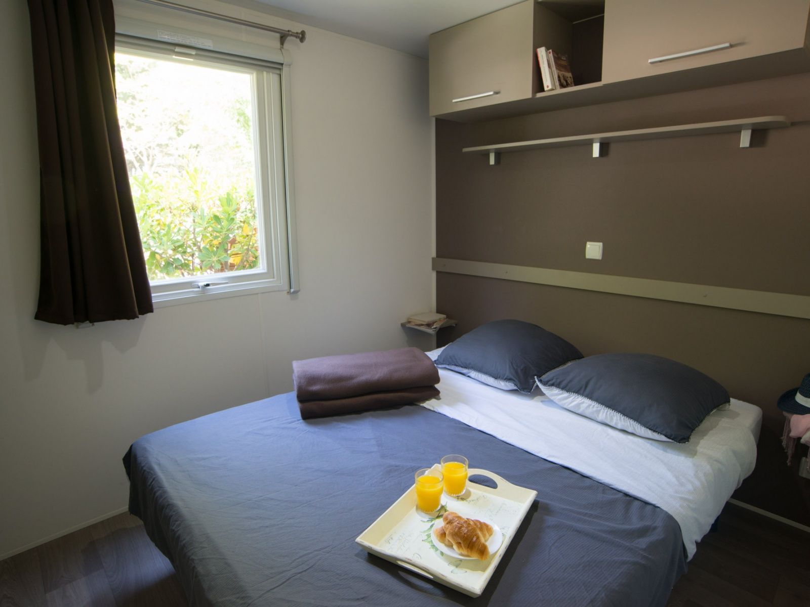 image Rest comfortably in this well-appointed double bedroom with thoughtful touches.
