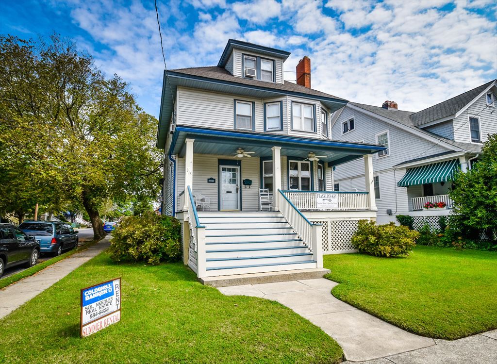 image Charming Victorian home with a spacious front lawn, just three blocks from Cape May beach and the Washington Street Mall.