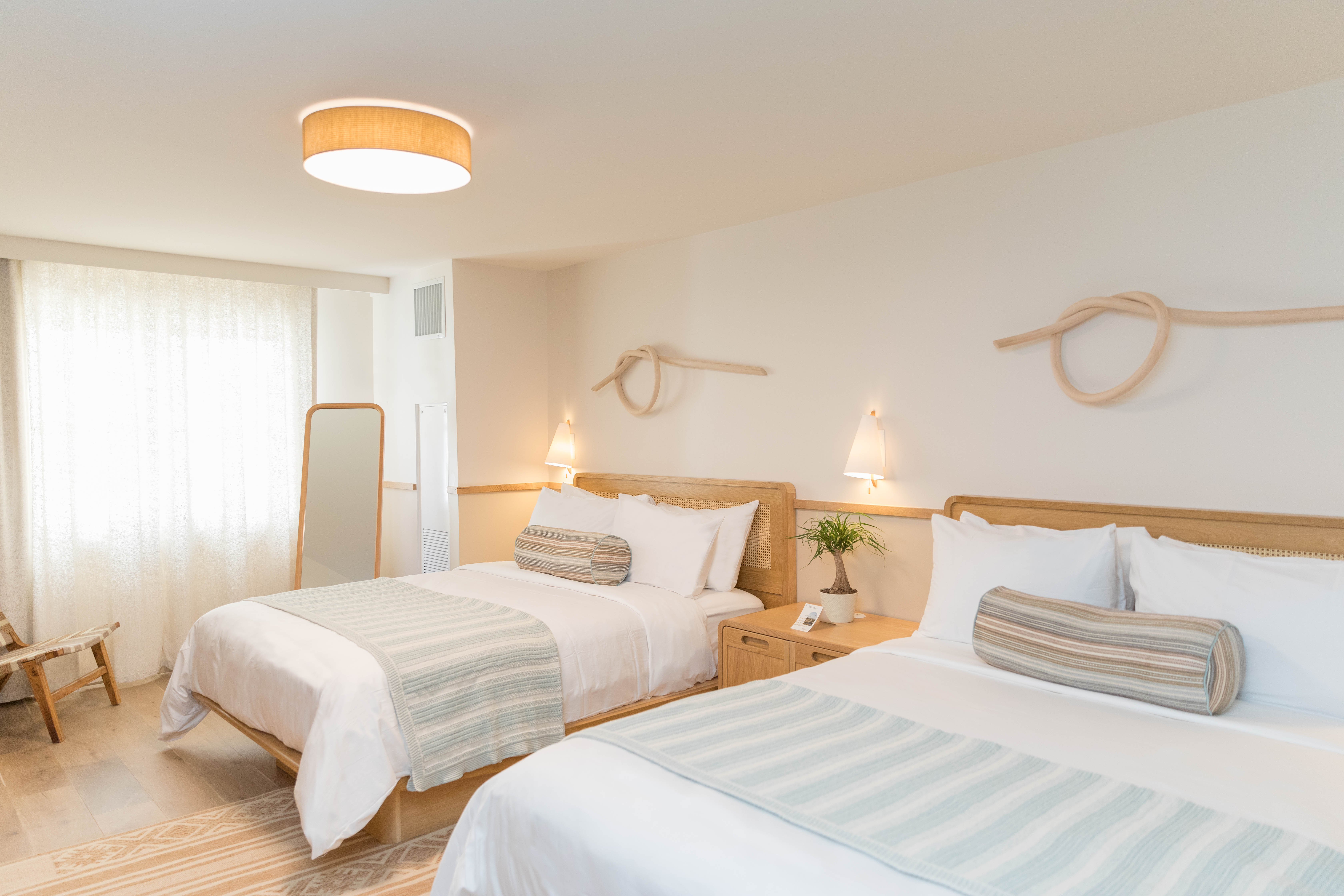 image Thoughtfully curated spaces invite you to unwind in effortless comfort and coastal charm.