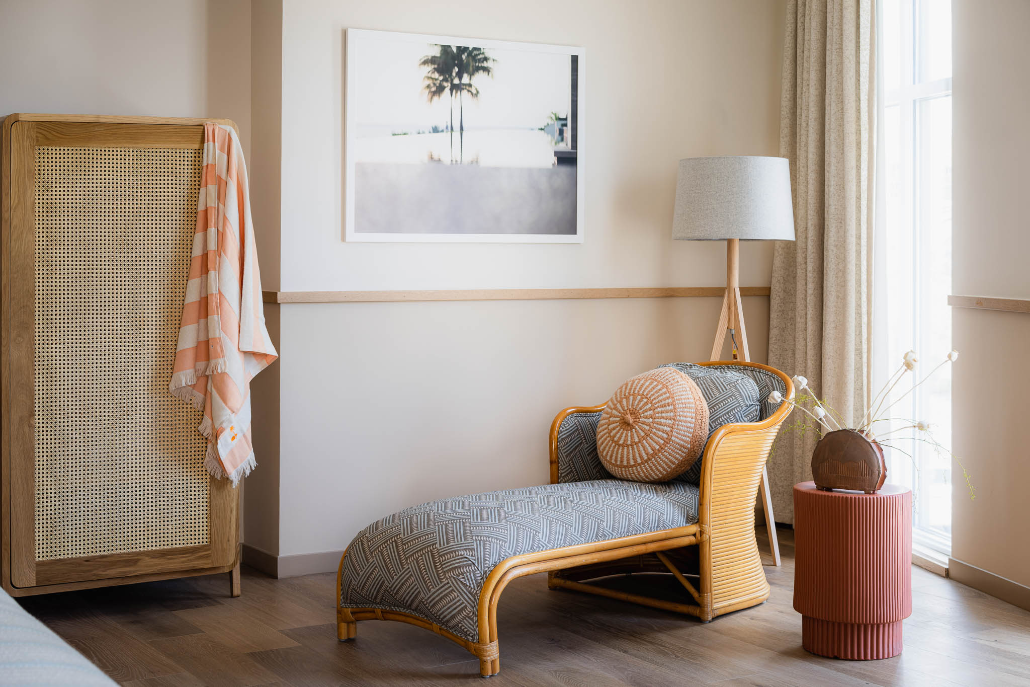 image A cozy corner designed for unwinding—curl up with a good book or simply soak in the serenity.