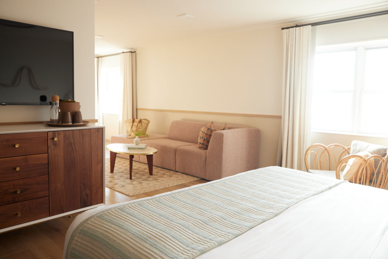 image A blend of modern comfort and effortless charm—your home away from home awaits.
