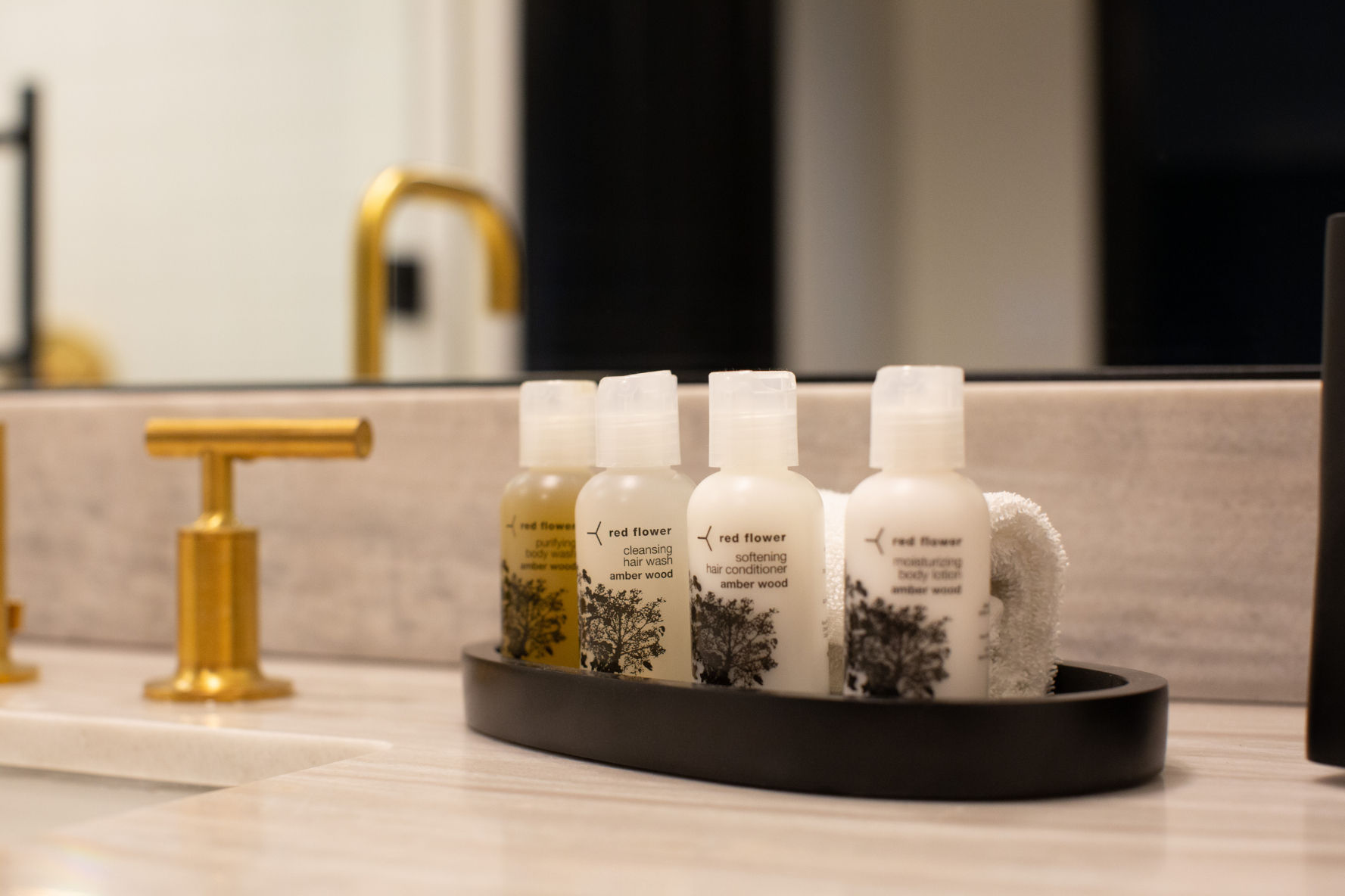 image Thoughtful amenities for a refreshing stay, with luxurious bath essentials adding a touch of indulgence.
