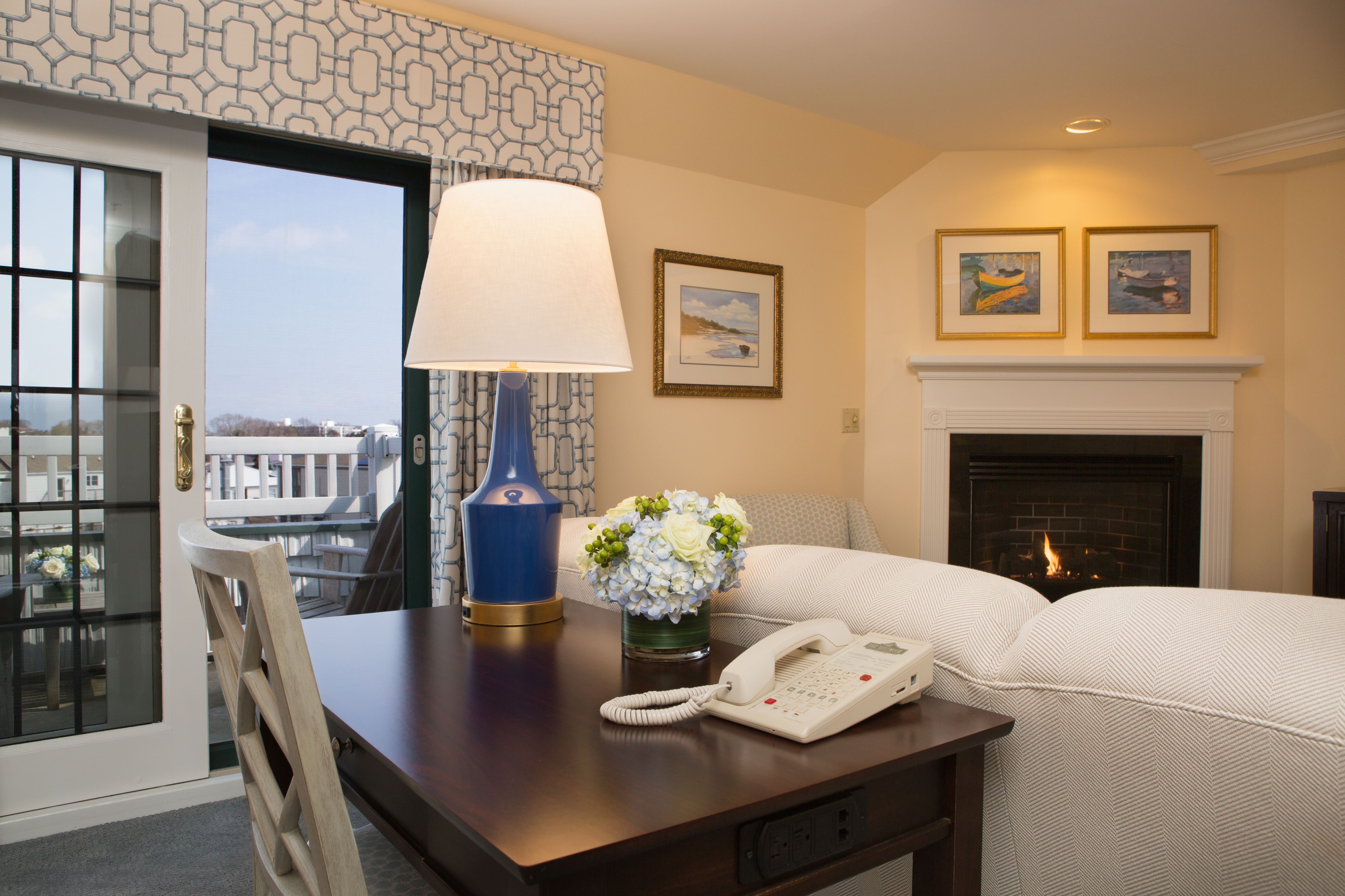 image Thoughtfully curated details and warm lighting create a cozy and inviting retreat.