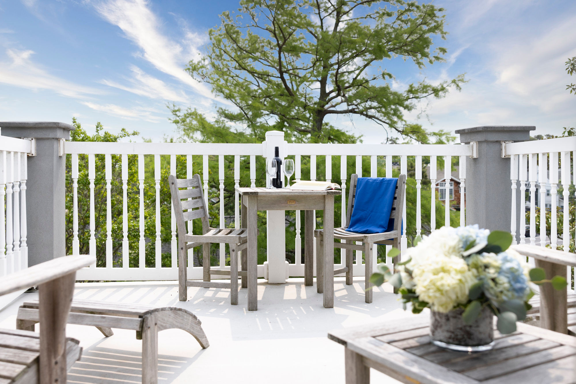 image A private balcony retreat with lush views and fresh ocean air, perfect for morning coffee or evening relaxation.