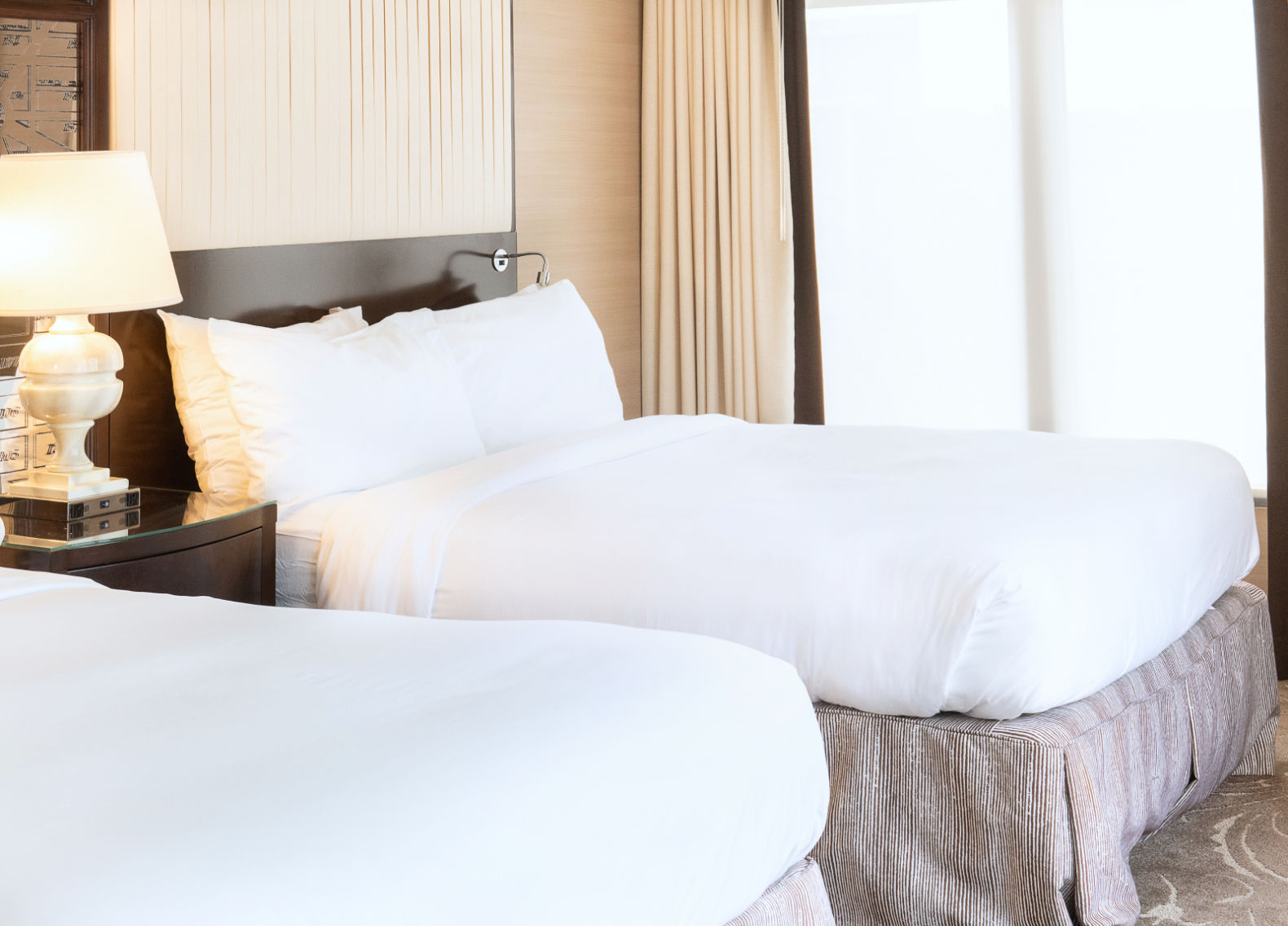 image Spacious and inviting, with plush bedding and elegant touches for a restful stay.