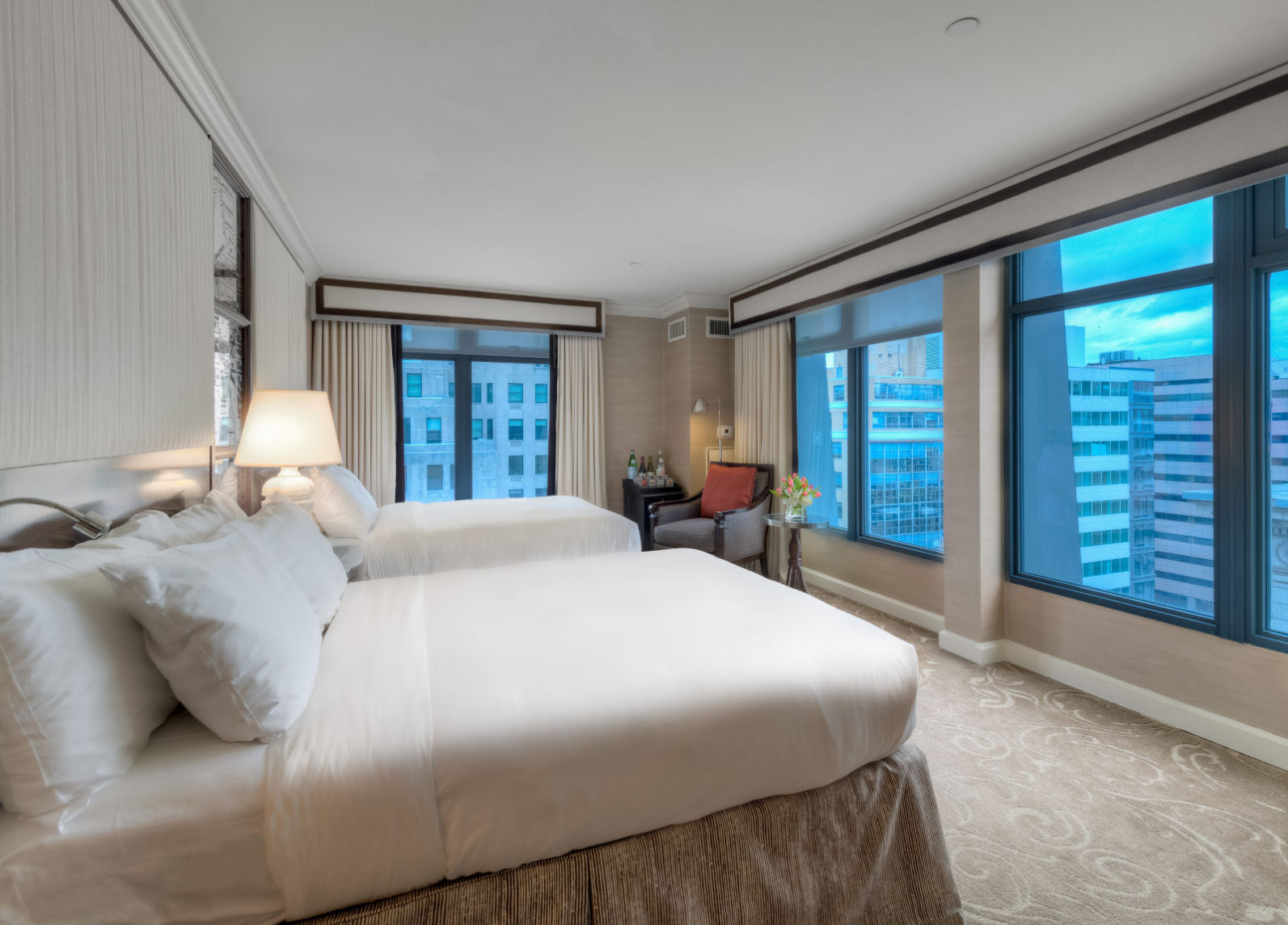 image Breathtaking skyline views, where modern comfort meets panoramic cityscapes.