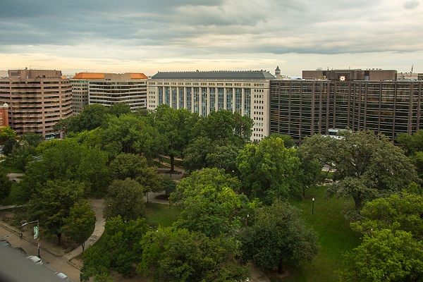 image Stunning city views, overlooking lush greenery and the vibrant energy of the neighborhood.