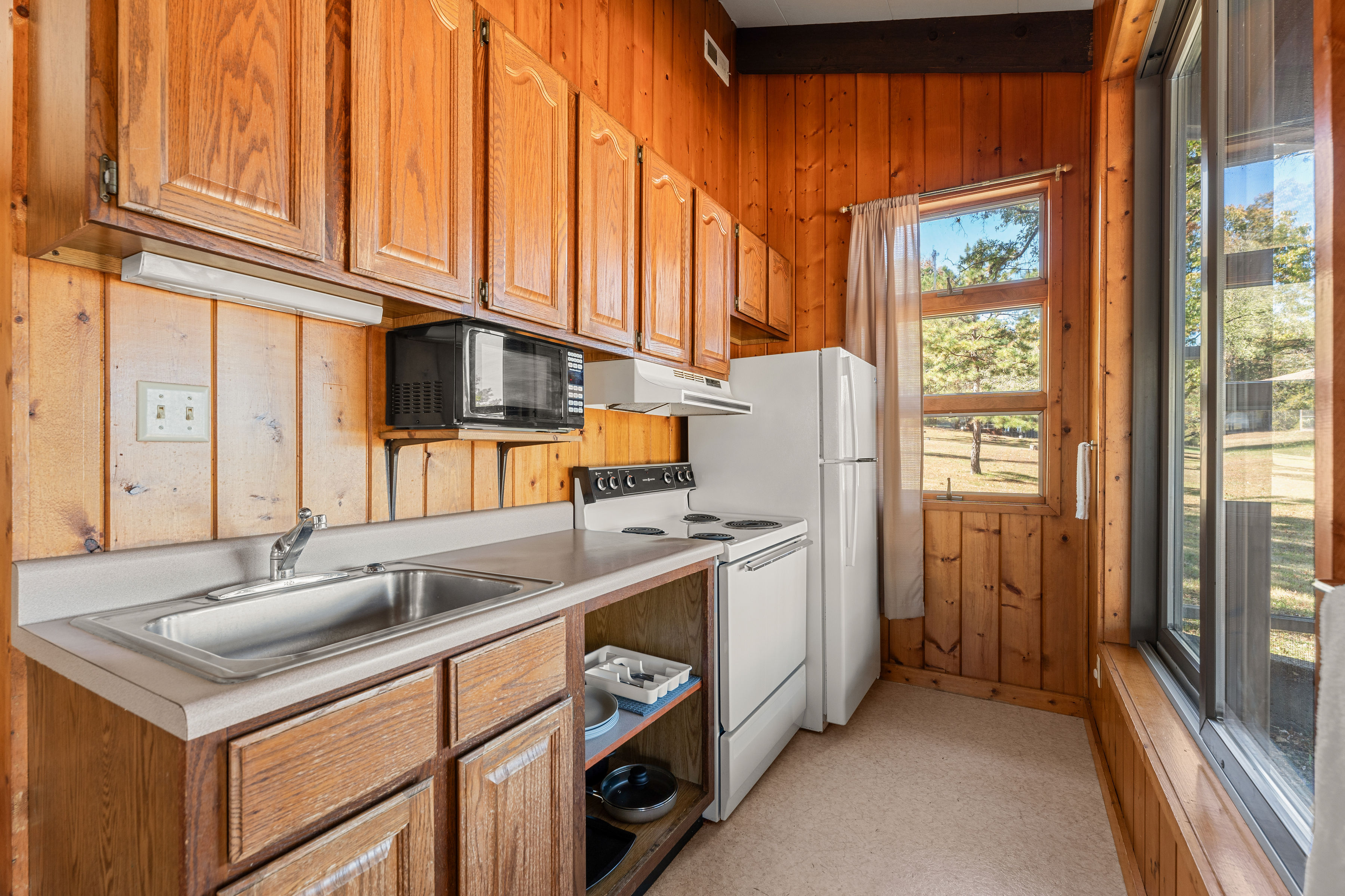 image Fully equipped kitchen with all the essentials to prepare delicious meals during your stay.