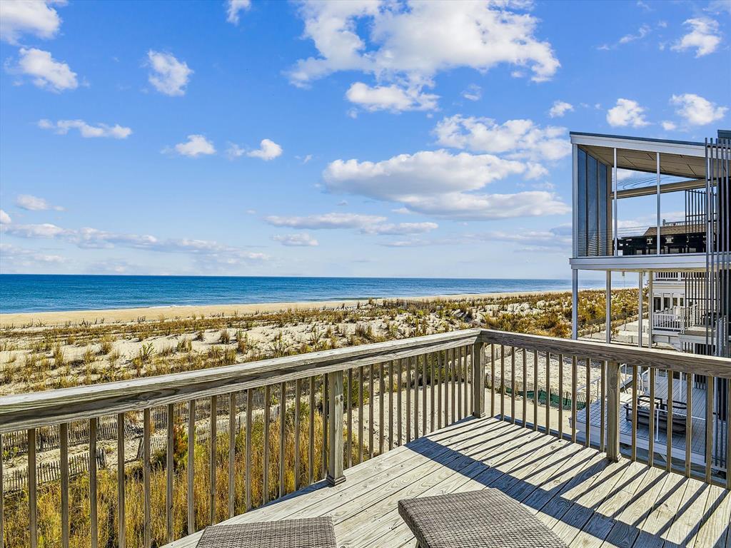 image Breathtaking ocean views from the upper deck, just steps from the beach.