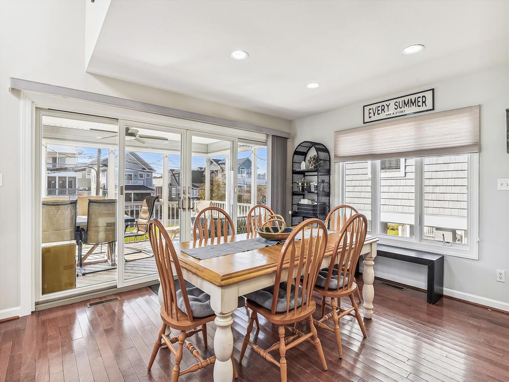 image Bright and airy kitchen with modern appliances, ample counter space, and everything you need to whip up delicious meals.