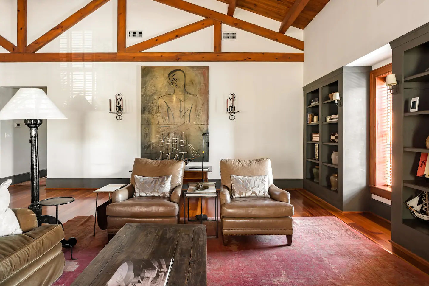 image Thoughtfully curated décor and plush seating create a refined yet relaxed atmosphere, perfect for unwinding in style.