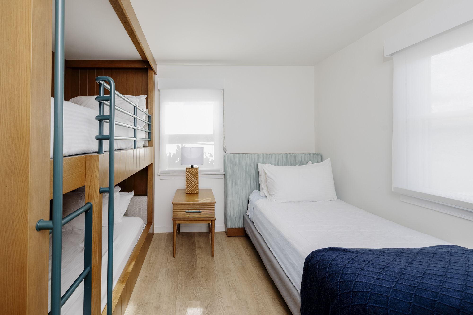 image Let little adventurers rest and recharge in a playful, light-filled space made for family memories.