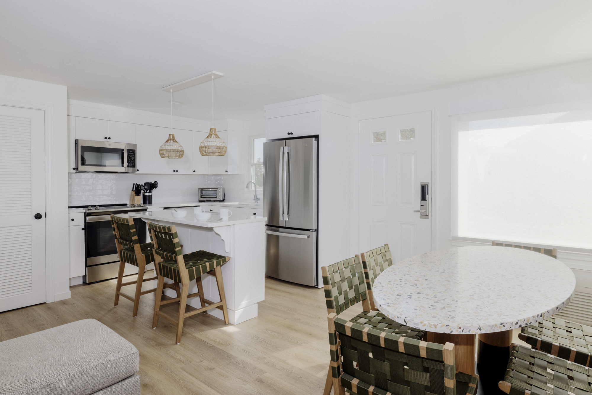 image Share easy breakfasts and relaxed conversations in a breezy space made for slow living and full hearts.