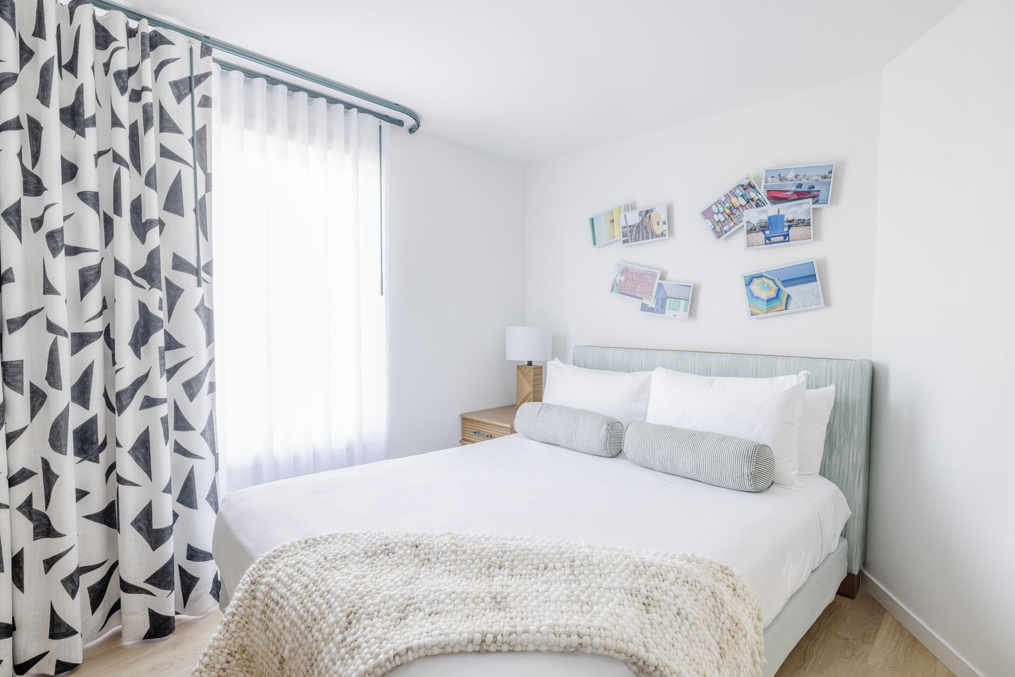 image Slip into quiet comfort where natural light, layered textures, and soft neutrals invite deep rest.