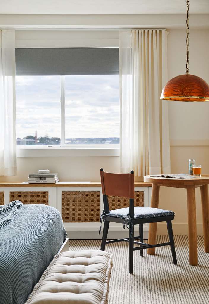 image Natural light streams in, illuminating the sophisticated decor.