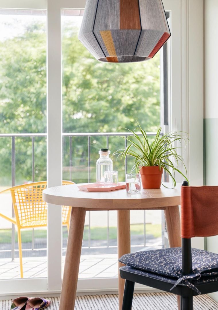 image Step out onto your private balcony, perfect for enjoying a morning coffee amidst the serene surroundings.