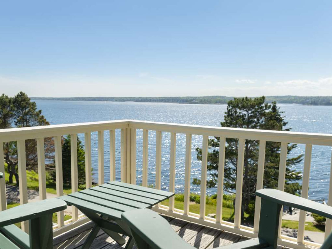 image Take in endless blue views from a quiet perch designed for soaking up the salt air and letting time slow down.