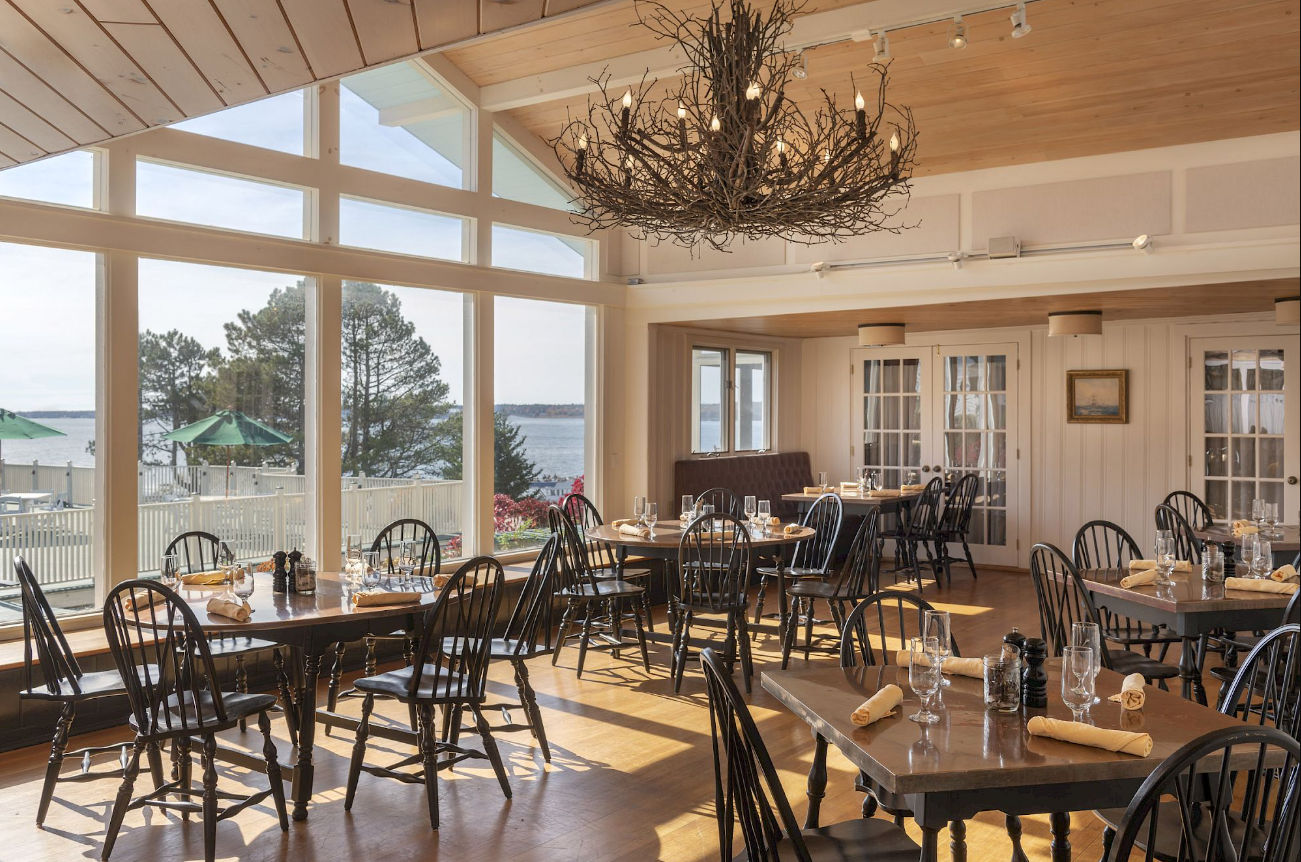 image The Salty Stag welcomes you with sun-soaked windows and rustic charm—perfect for everything from slow breakfasts to relaxed evening bites.