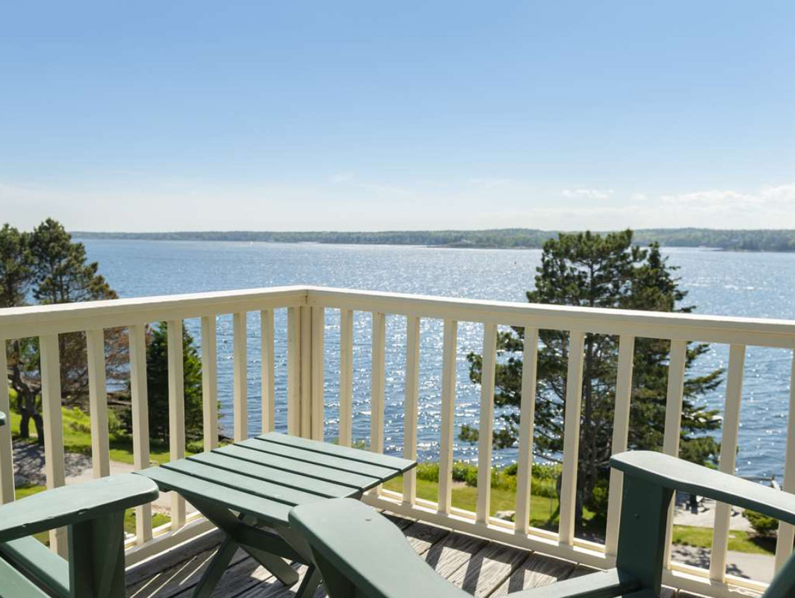 image Take in uninterrupted harbor views from this peaceful perch—perfect for soaking up the sun and sea air in quiet comfort.