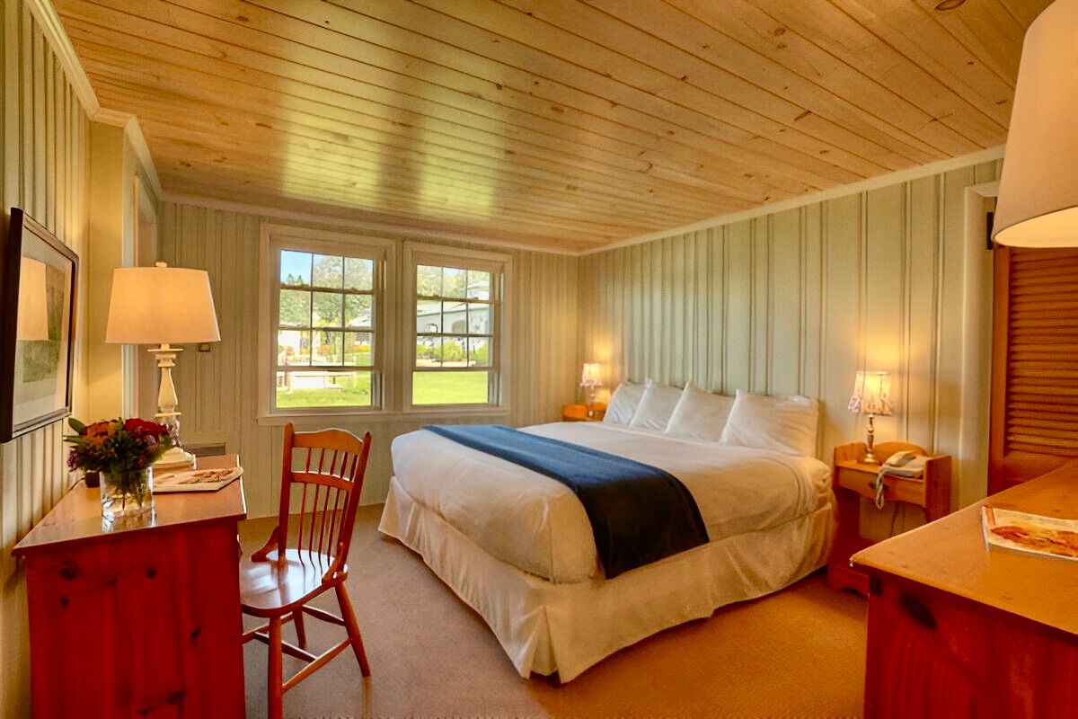 image Tucked beneath soft lighting and airy ceilings, this restful retreat invites you to slow down and settle in.