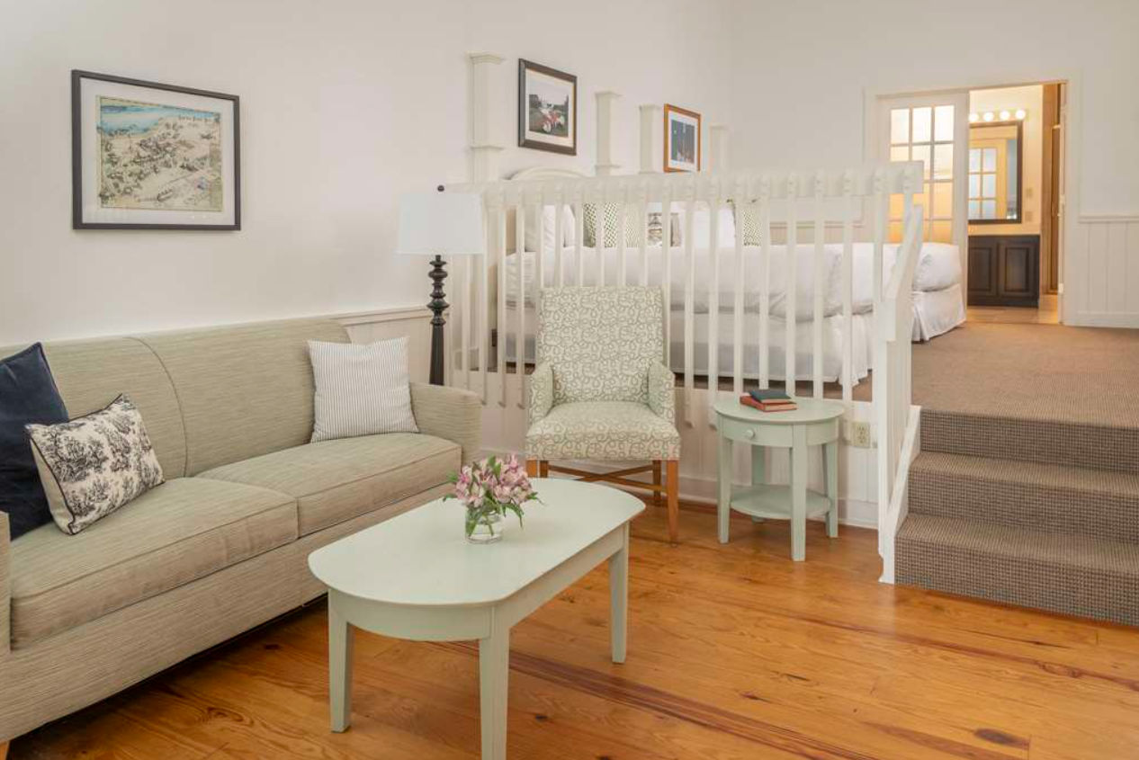 image A fresh, light-filled living space where soft tones and coastal charm welcome you to unwind and stay awhile.