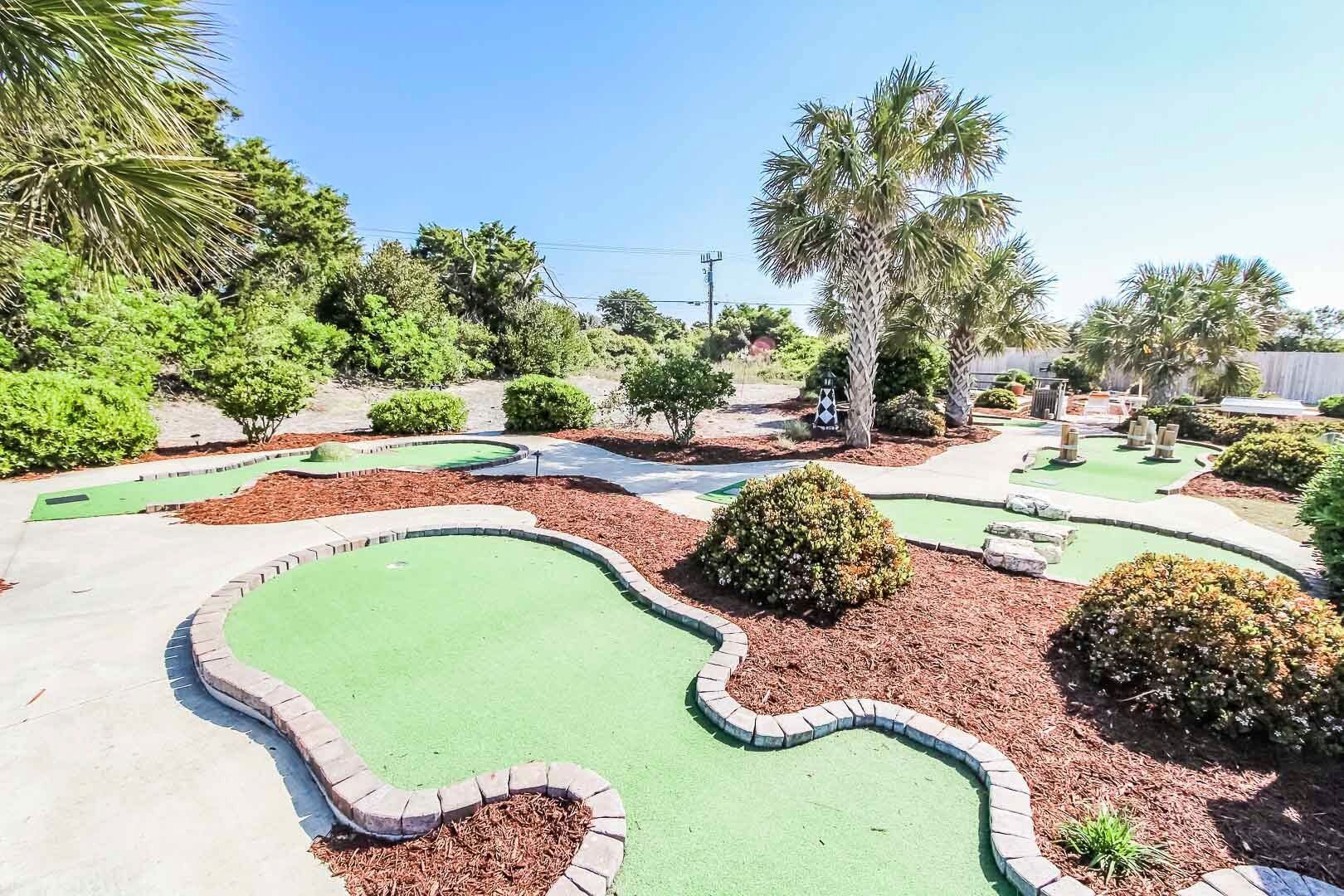image Enjoy fun-filled days at the property’s mini-golf course, perfect for family-friendly entertainment in a beautifully landscaped outdoor setting.