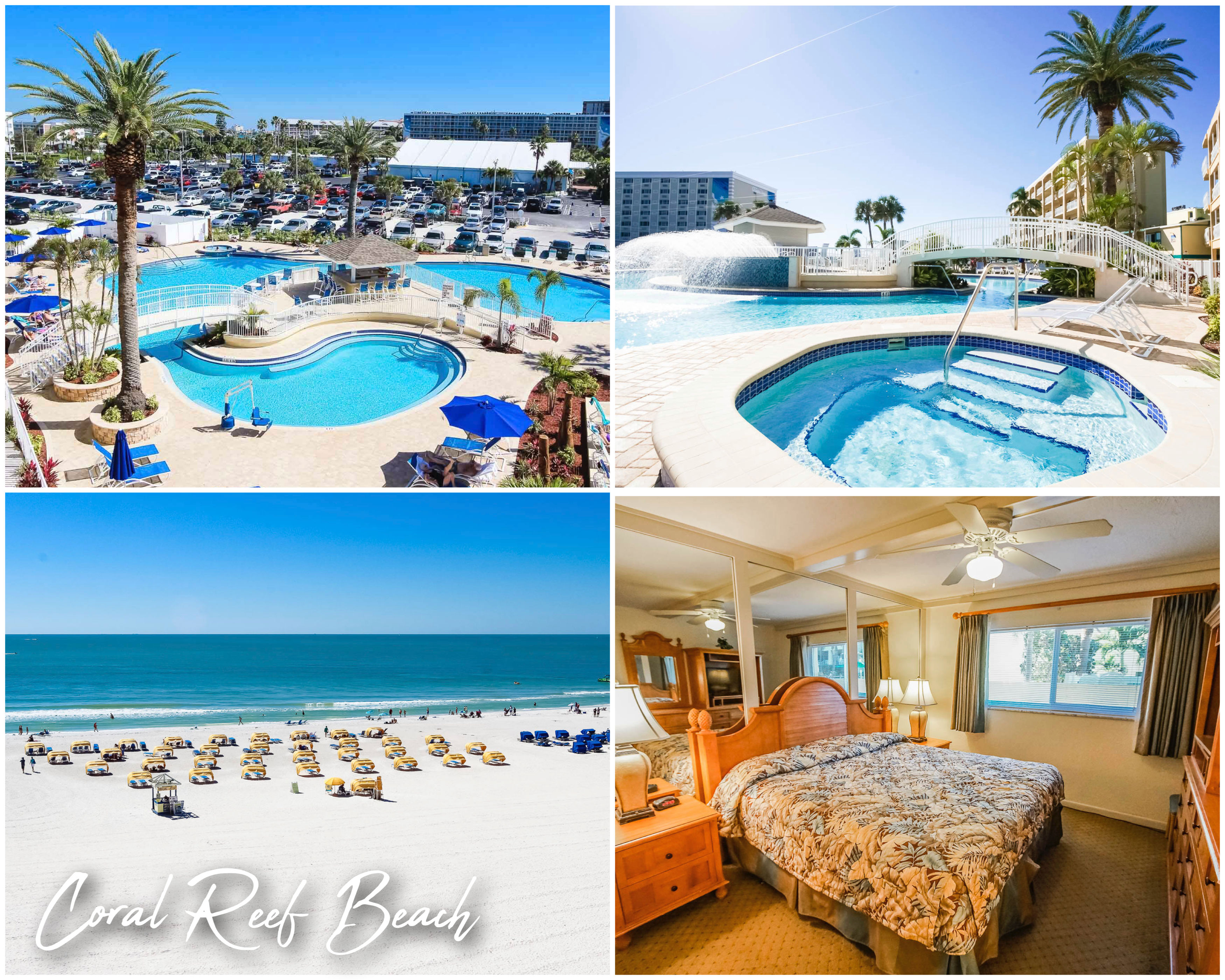 image Discover the perfect blend of relaxation and coastal living in this stunning 1BR condo featuring a scenic balcony overlooking the shared outdoor pool and beach access.